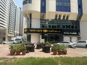 The Yard Cafe Outside View